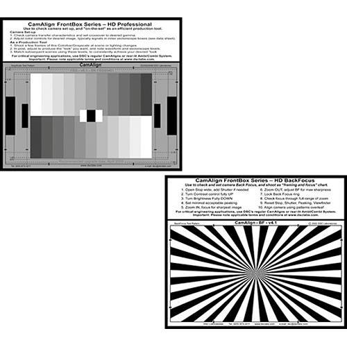 DSC Labs FrontBox College - 11 Step Grayscale Test Chart