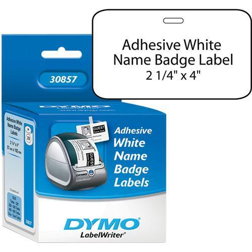 Dymo Badge with Adhesive Labels