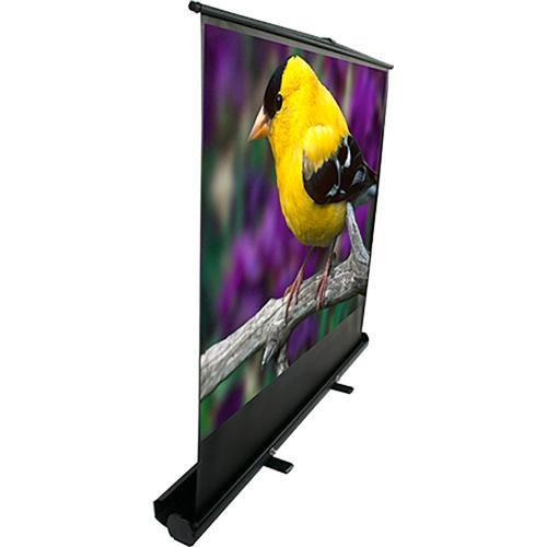 Elite Screens F100XWV1 ezCinema Plus Portable Front Projection Floor Screen