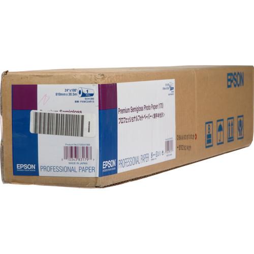 Epson Premium Semigloss Photo Inkjet Paper