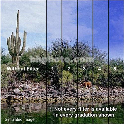 Formatt Hitech Series 9 Graduated Blue 1 Filter