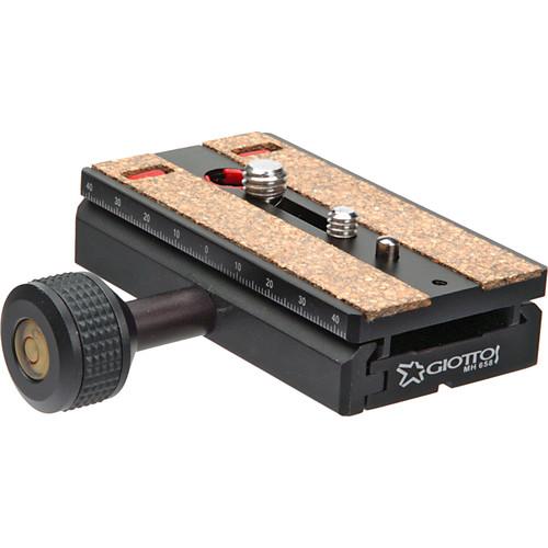 Giottos MH-658 Quick Release Assembly , with MH-648 Plate