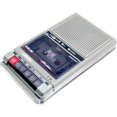 HamiltonBuhl HA-802 1 Watt, 2-Station Cassette Tape Player Recorder
