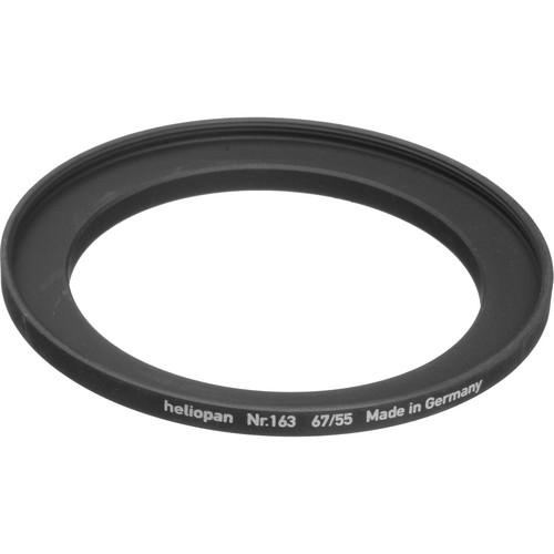 Heliopan 55-67mm Step-Up Ring