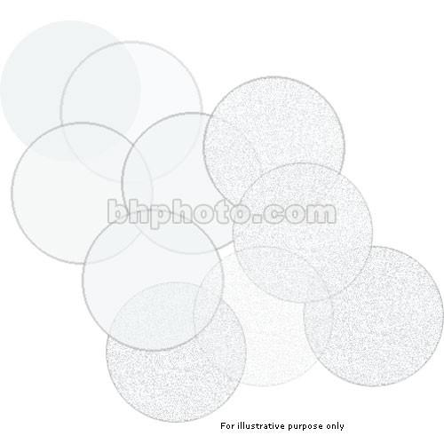 Hensel Diffusion Filter Set for 9" Reflector - Set of 10