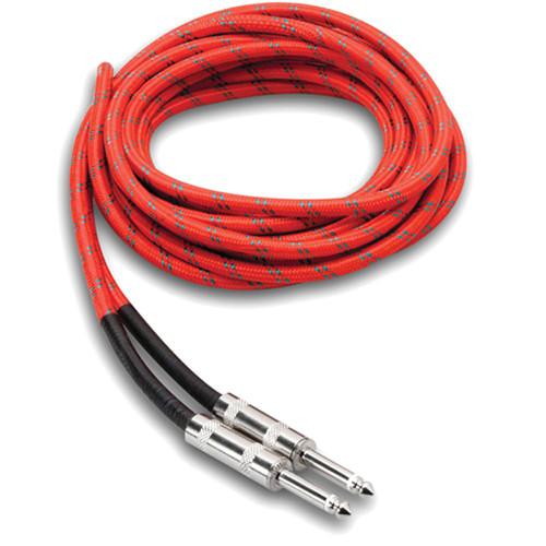 Hosa Technology 3GT Series Cloth Guitar Cable - 18
