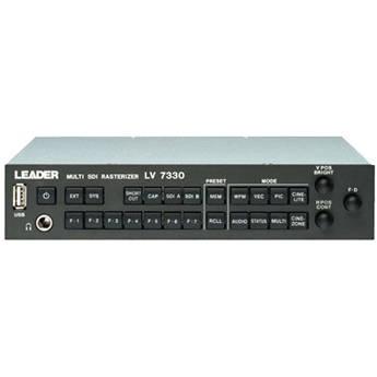 Leader LV 7330 Multi SDI Rasterizer