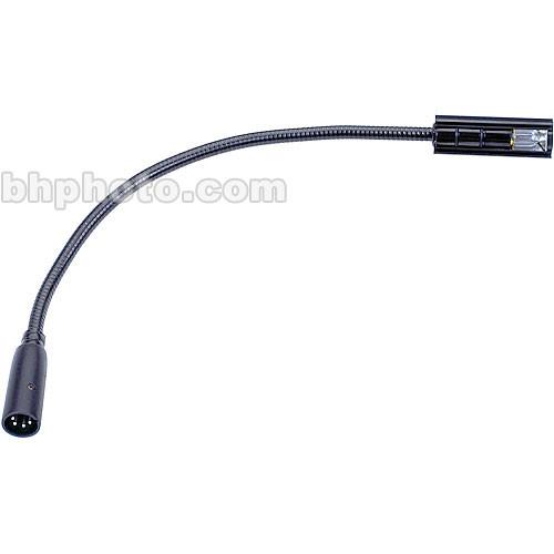 Littlite 12X-4 - Low Intensity Gooseneck Lamp with 4-pin XLR Connector