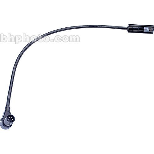 Littlite 18X-R4 - Low Intensity Gooseneck Lamp with 4-pin Right Angle XLR Connector