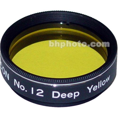 Lumicon Yellow #12 1.25" Glass Filter