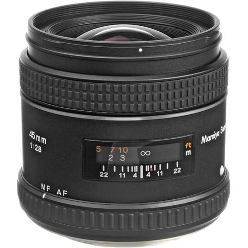 Mamiya Sekor 45mm f 2.8 D Lens for 645-AF