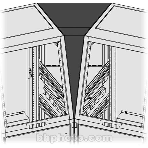 Middle Atlantic 45-Deg Connecting Wedge for SCQ SC Consoles w 17-Deg Slope