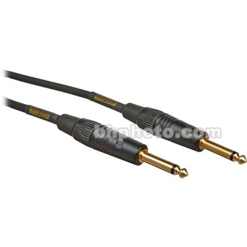 Mogami Gold Instrument 1 4" Male to 1 4" Male Instrument Cable - [25