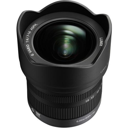 Panasonic Lumix G Vario 7-14mm f 4 ASPH. Lens