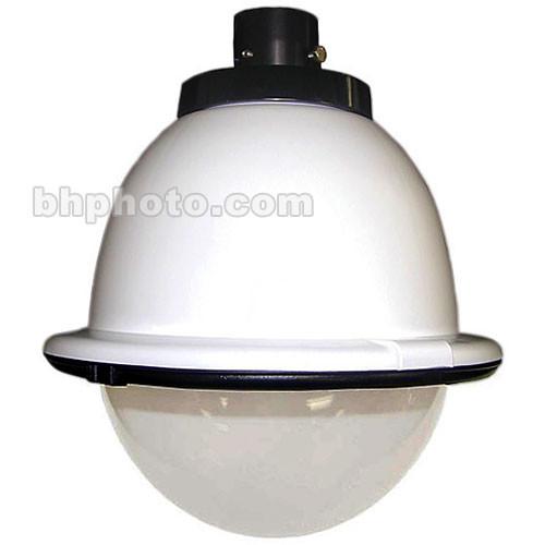 Panasonic POD8CF 8" Outdoor Pendant-Mount Dome Housing for WV-BP140, WV-BP330, WV-CP240, WV-CP254H, WV-CP470, and WV-NP472 Series Fixed Cameras