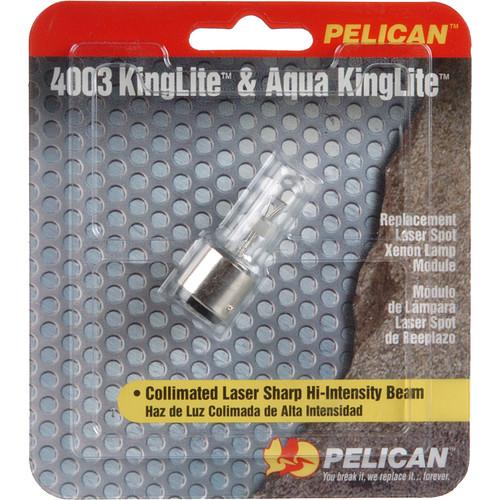 Pelican Replacement Xenon Dual Filament Lamp Module 4003 14.4W 12V for Kinglite 4000 and 4100 Flashlight