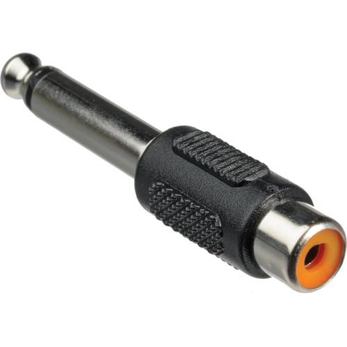 Pro Co Sound 345APC 1 4" Male Mono Phone to Female RCA Coupler