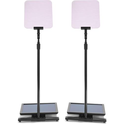 Prompter People StagePro 17" High-Bright Presidential Teleprompter Pair