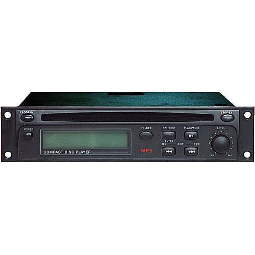 Rolls HR72 - Rack Mountable CD MP3 Player