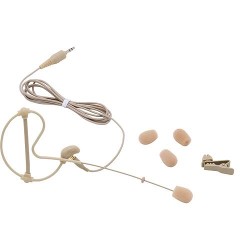 Samson SE10T Earset Microphone with Miniature Condenser Capsule with Hardwired 3.5mm Connector