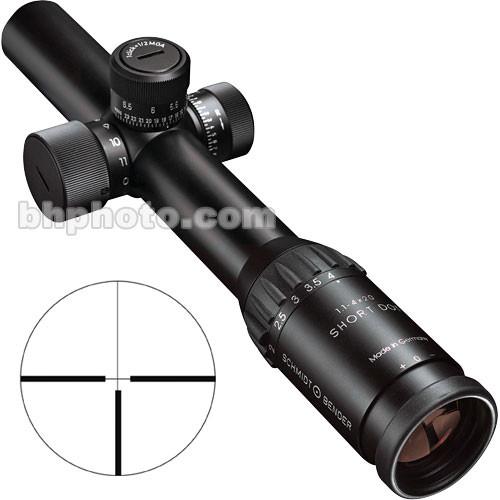 Schmidt & Bender 1.1-4x20 Short Dot Police Marksman II Riflescope