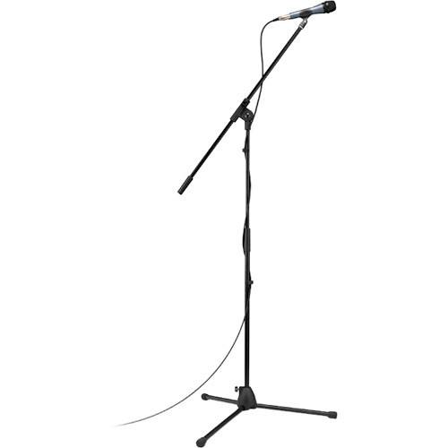 Sennheiser E835 - Cardioid Handheld Dynamic Microphone Kit - Includes E835 Microphone, PM200 Microphone Stand and 21-Foot Cable