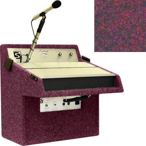 Sound-Craft Systems L16C Economy Lecternette - Portable Public Address and Lectern System with 14 Watt Amplifier, Microphone and Speakers