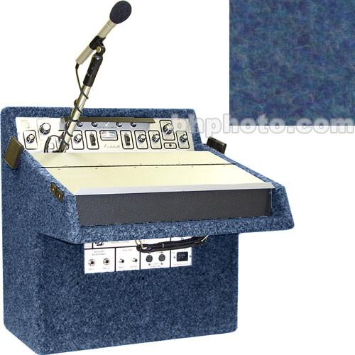 Sound-Craft Systems L56C Professional Lecternette - Portable Public Address and Lectern System with 22 Watt Amplifier, Microphone, Speakers and Reading Light