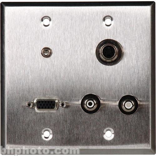 TecNec WPL-2124 2-Gang Wall Plate