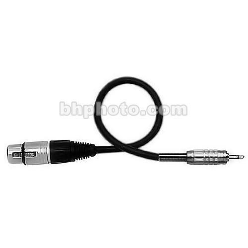 TecNec XLRJ-MMP 3-Pin XLR Female to Mono Mini 1 8" Male Mic Audio Cable - 150