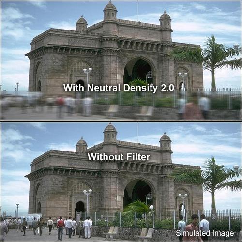 Tiffen 138mm Round Water White Glass IRND 2.1 Filter