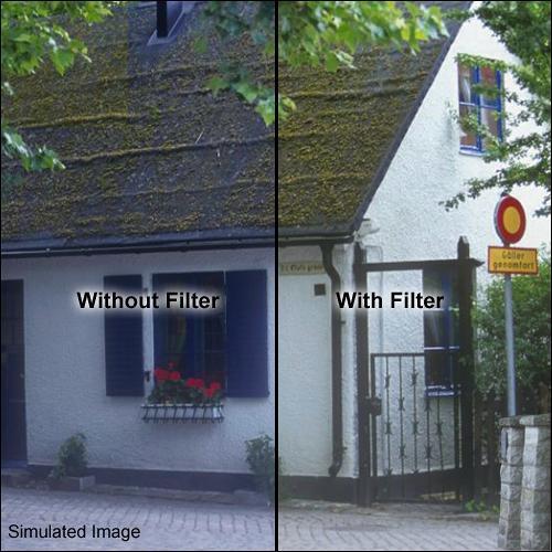 Tiffen 6" Round 85 Color Conversion Filter