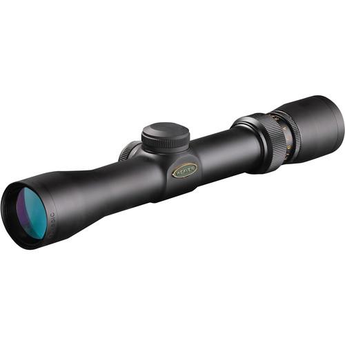 Weaver 2.5-8x28 Pistol Classic Handgun Series Waterproof & Fogproof Riflescope with Dual-X Reticle - Matte Black
