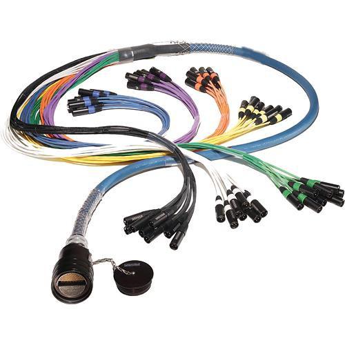 Whirlwind FM Series - Multipin to 58-Channel XLR Male Fan Snake