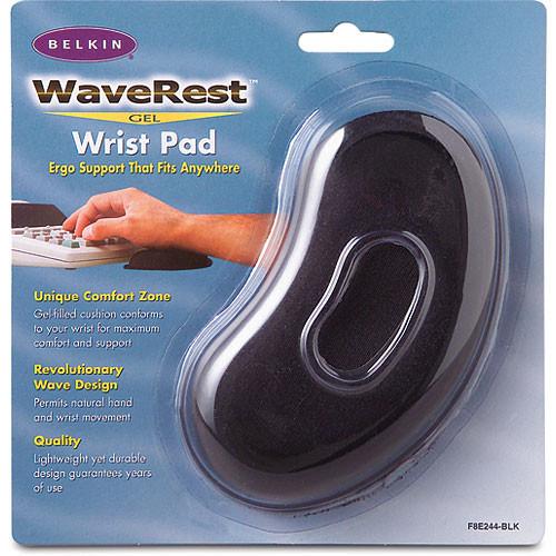 Belkin WaveRest Gel Wrist Pad, Belkin, WaveRest, Gel, Wrist, Pad