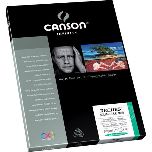 Canson Infinity Aquarelle Rag Paper