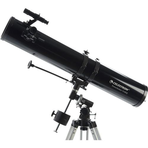 Celestron PowerSeeker 114EQ 114mm f 8 Reflector Telescope