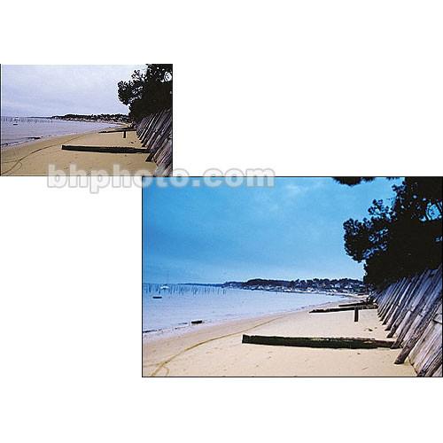 Cokin A Series Hard-Edge Graduated Blue 0.6 Filter