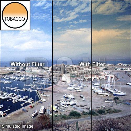 Cokin A Series Hard-Edge Graduated Tobacco 0.9 Filter