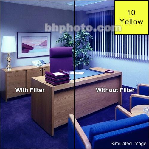 Cokin P721 Color Compensating CC10Y Resin Filter