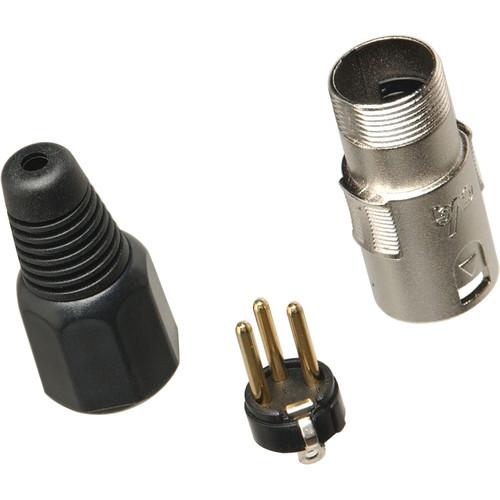 Comprehensive XLRP-3N Male 3-Pin XLR Connector