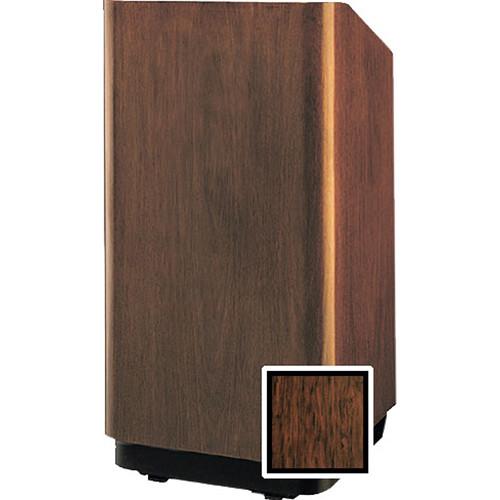 Da-Lite 42-in. Special Needs Floor Concord Lectern - Figured Mahogany