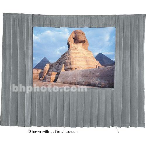 Da-Lite Fast-Fold Velour Drapery Kit for Truss Standard Frames