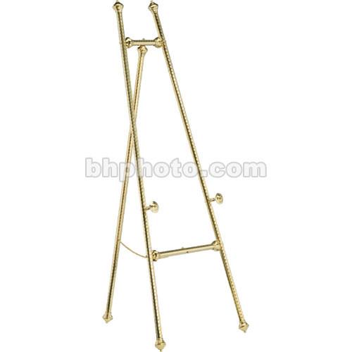 Da-Lite Swirled Brass Display Easels 43168
