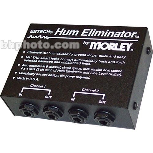 Ebtech HE-2 - Dual Channel Hum Eliminator