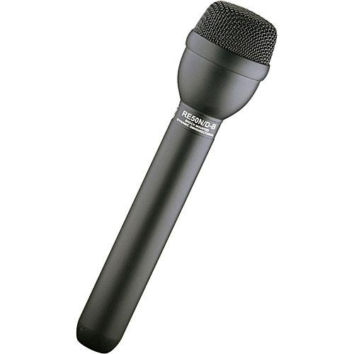 Electro-Voice RE50N D-B - Omnidirectional Dynamic Shockmounted ENG Microphone with Neodymium Capsule