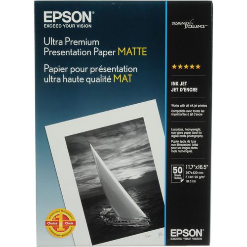 Epson Ultra Premium Presentation Paper Matte