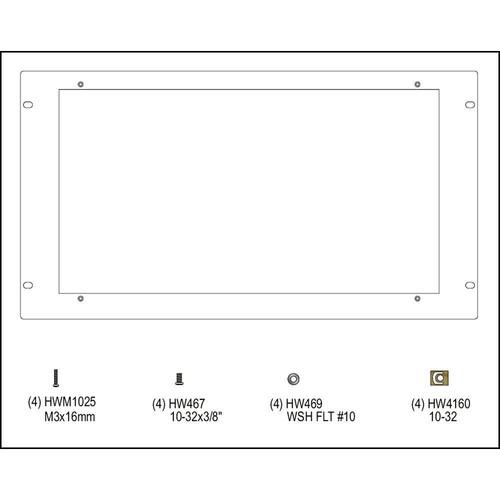 ETC SMPK-RRM Rack Mount Kit for Smartlink Dimmer Pack