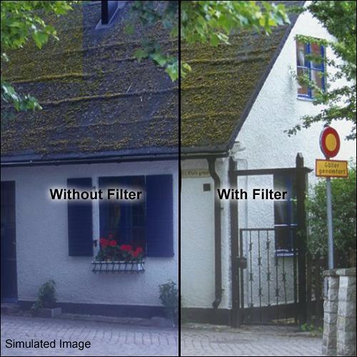 Formatt Hitech 85B Color Conversion Filter