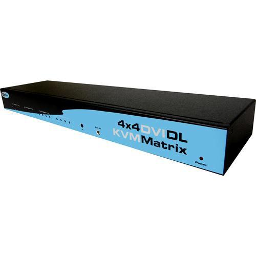Gefen 4x4 DVI KVM Dual-Link Switcher